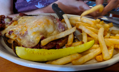 Chatham Squire Restaurant & Tavern signature dishes Grilled Pork Ribeye Special
Power Food Bowl
Smoked Bluefish